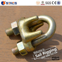 Malleable Iron Cross Fasteners Wire Rope Clip Type a